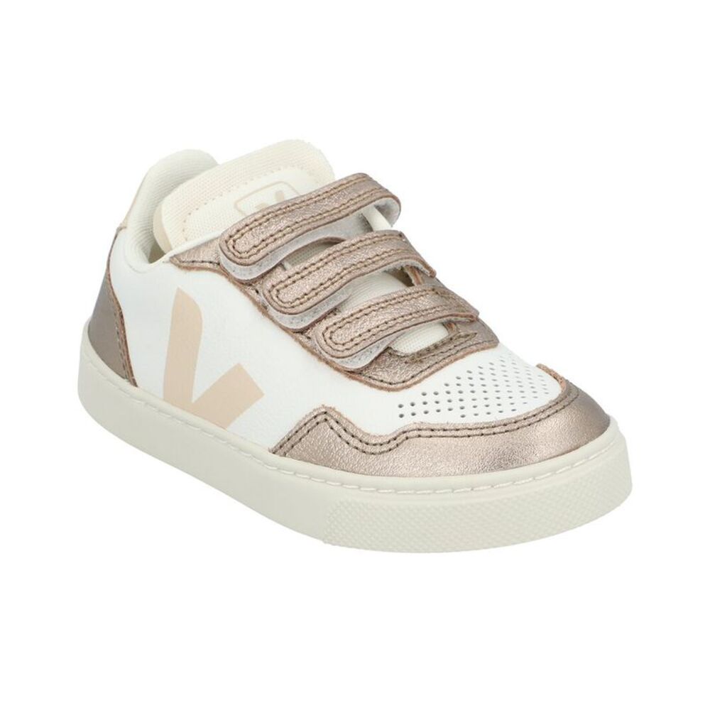 Veja Leather Sneaker, White
